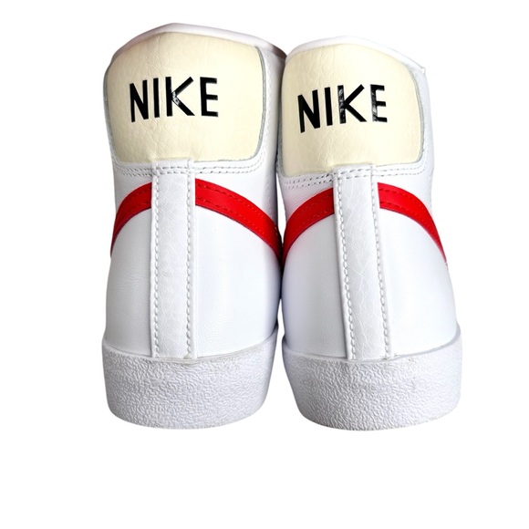 Nike Blazer Mid ‘77 Sneakers Picante Red SZ 10 Men’s Shoes - Picture 6 of 14